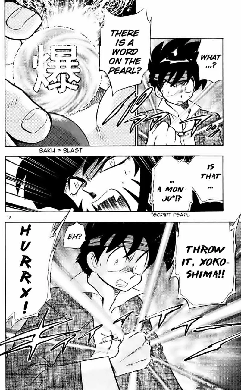 Ghost Sweeper Mikami Chapter 212 page 18