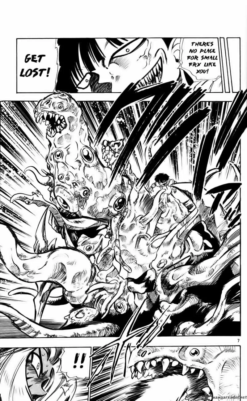 Ghost Sweeper Mikami Chapter 212 page 7