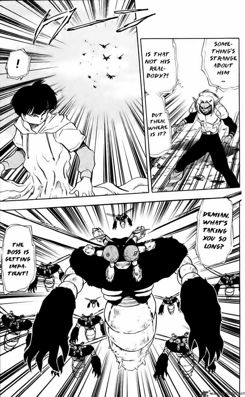 Ghost Sweeper Mikami Chapter 212 page 11