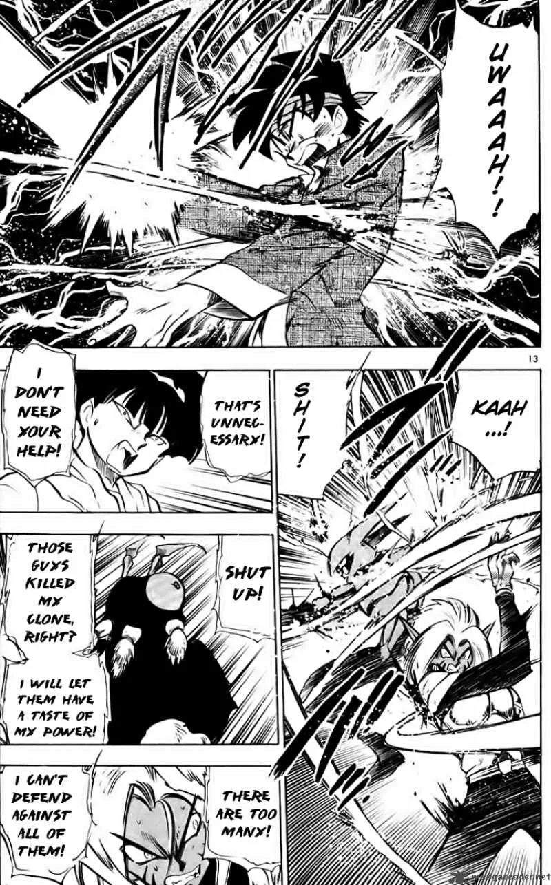 Ghost Sweeper Mikami Chapter 212 page 13