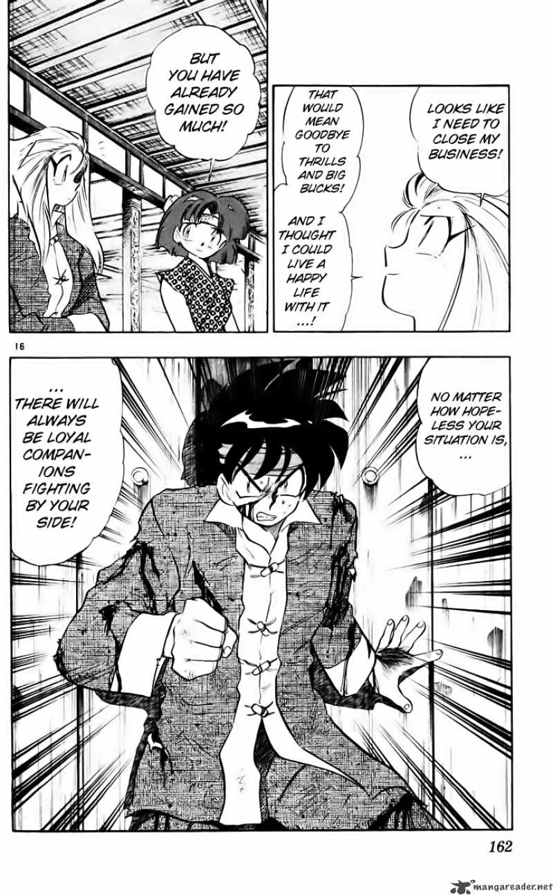 Ghost Sweeper Mikami Chapter 212 page 16