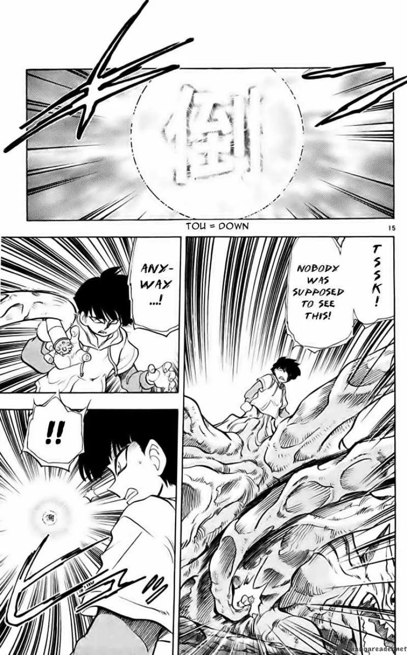 Ghost Sweeper Mikami Chapter 213 page 14