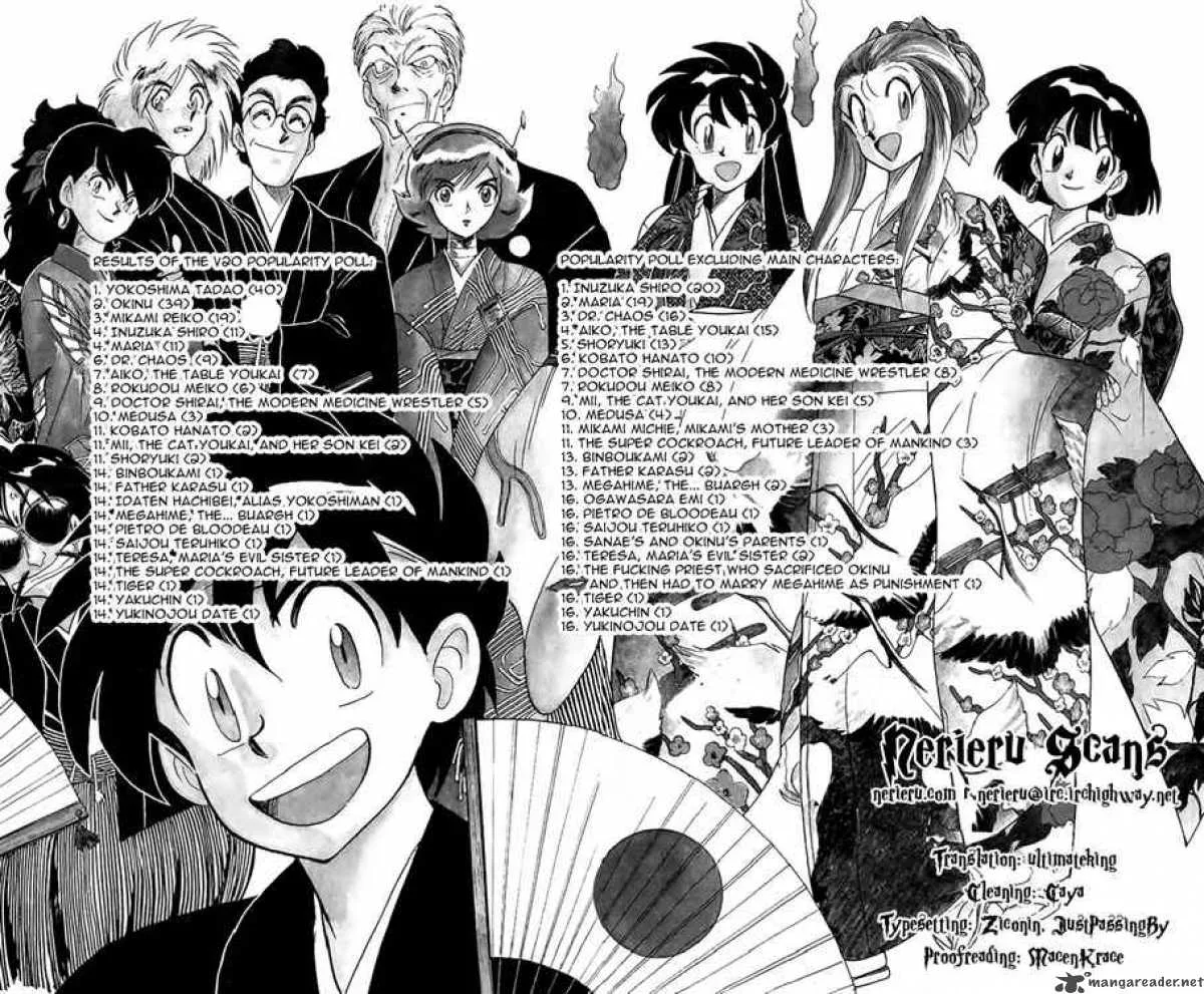 Ghost Sweeper Mikami Chapter 214 page 22