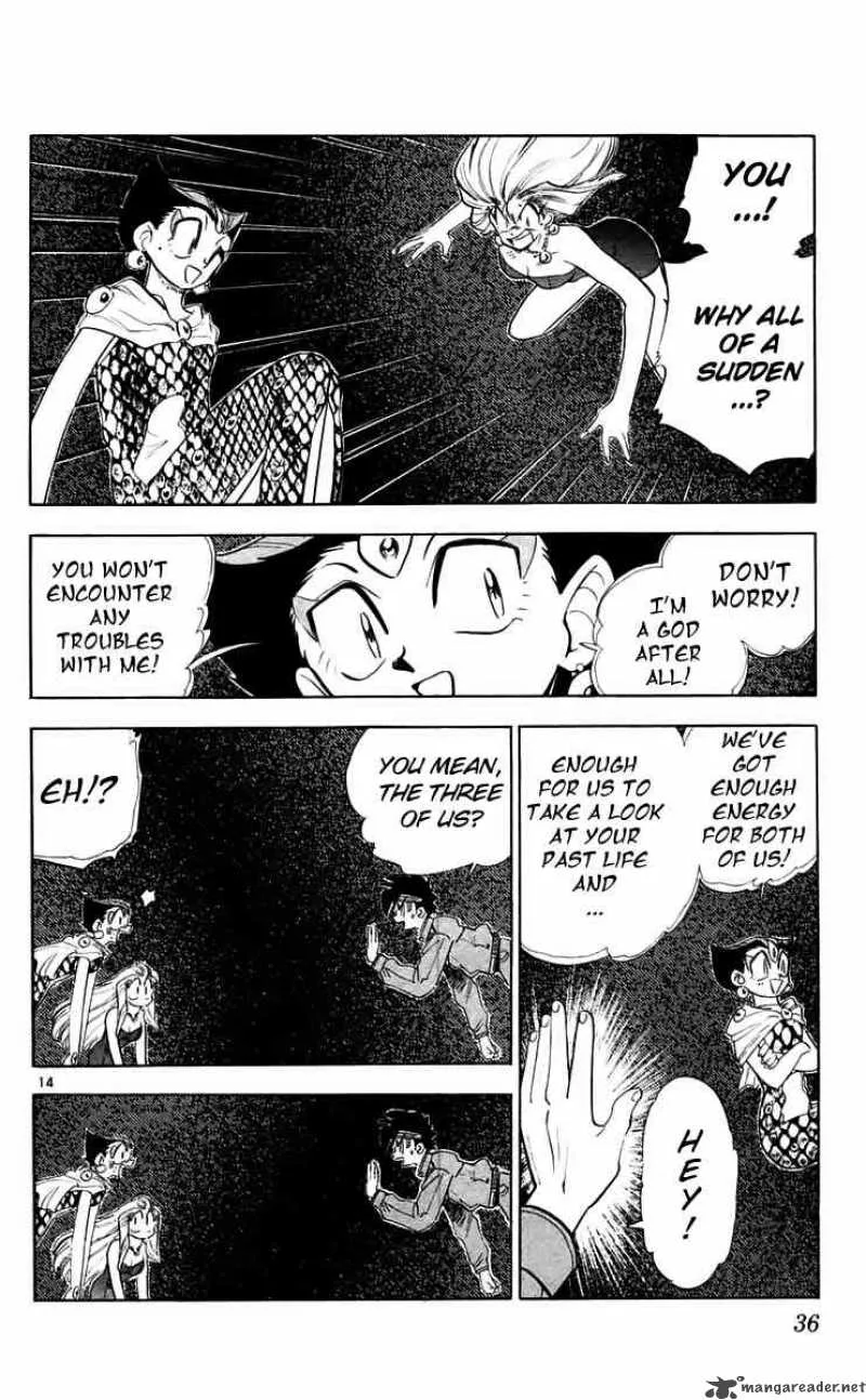 Ghost Sweeper Mikami Chapter 215 page 14