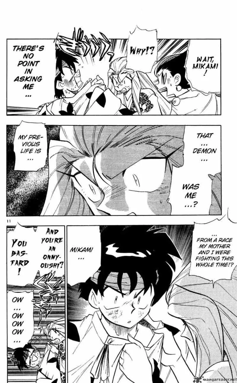 Ghost Sweeper Mikami Chapter 218 page 10