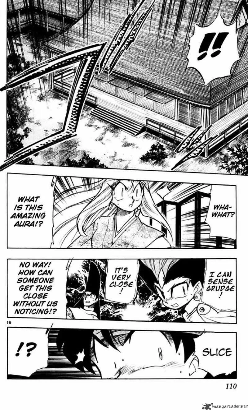 Ghost Sweeper Mikami Chapter 219 page 16