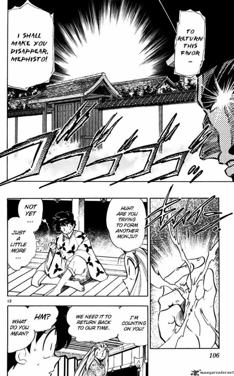 Ghost Sweeper Mikami Chapter 219 page 12