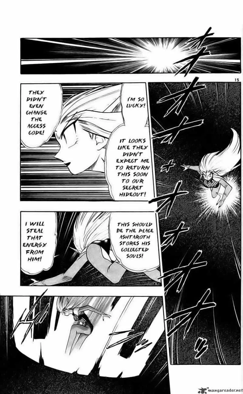 Ghost Sweeper Mikami Chapter 221 page 15