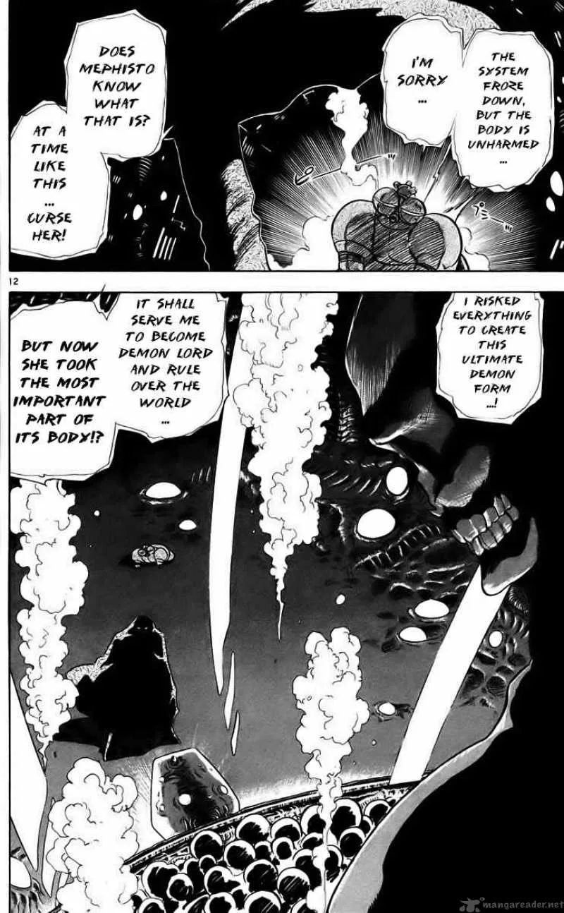 Ghost Sweeper Mikami Chapter 222 page 12