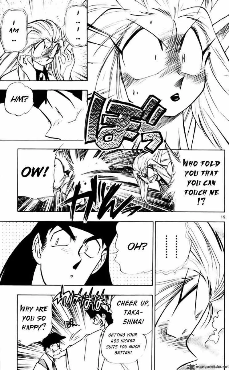 Ghost Sweeper Mikami Chapter 222 page 15