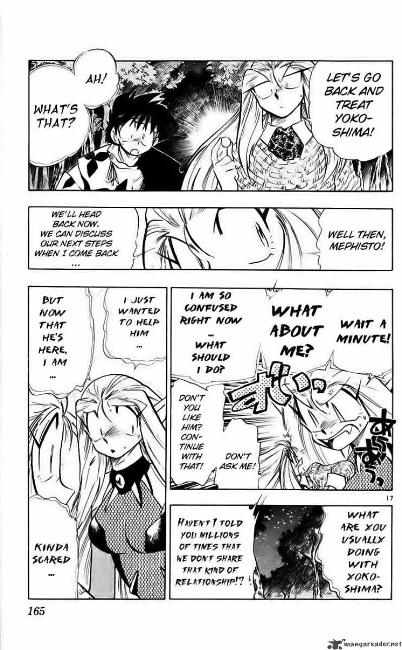 Ghost Sweeper Mikami Chapter 222 page 17