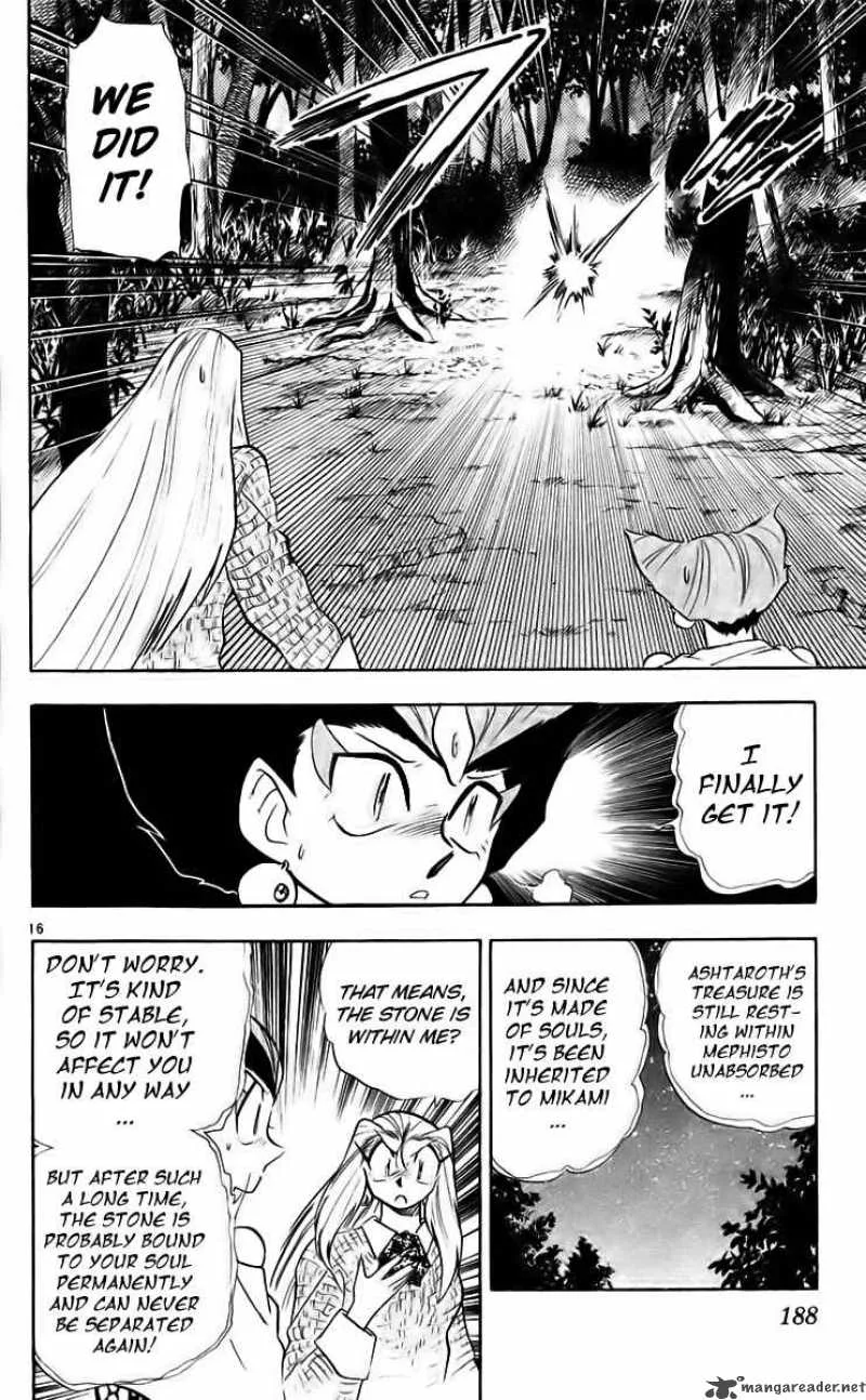 Ghost Sweeper Mikami Chapter 223 page 16