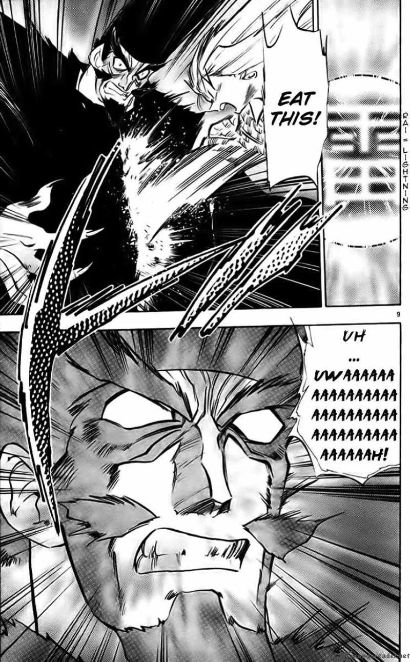Ghost Sweeper Mikami Chapter 223 page 9