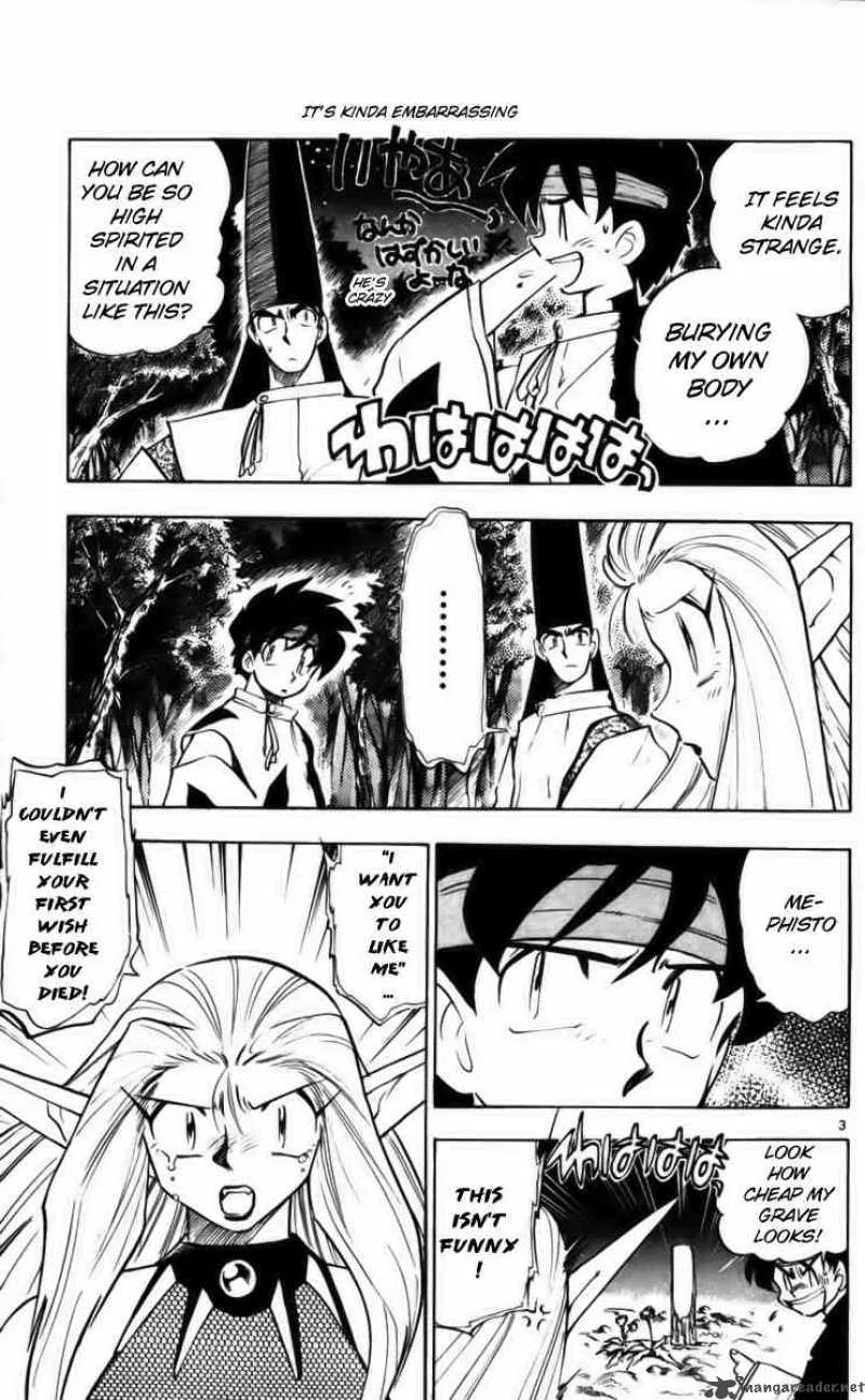 Ghost Sweeper Mikami Chapter 224 page 6