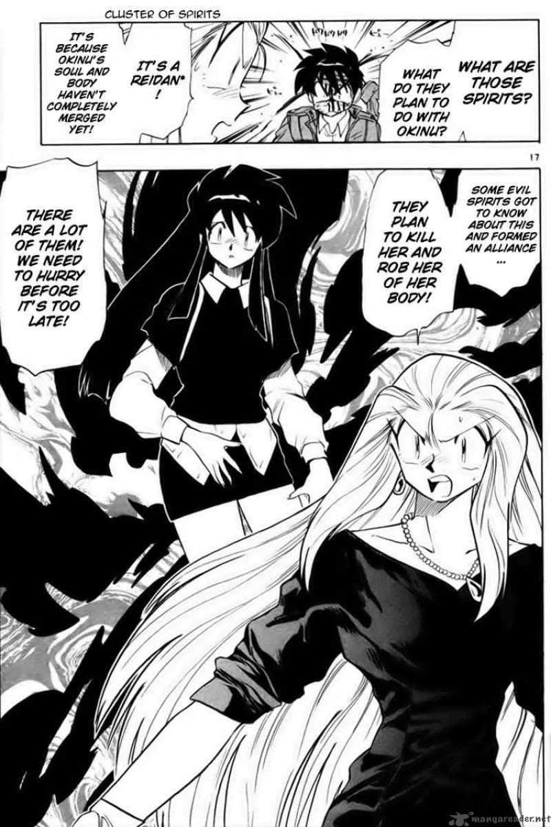 Ghost Sweeper Mikami Chapter 225 page 17