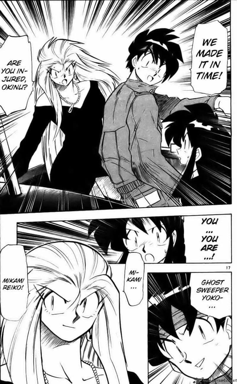 Ghost Sweeper Mikami Chapter 226 page 17