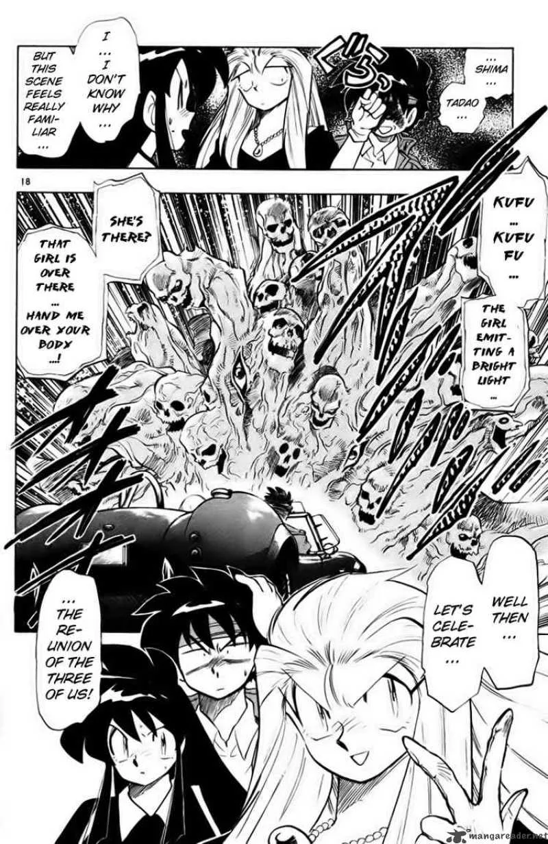 Ghost Sweeper Mikami Chapter 226 page 18