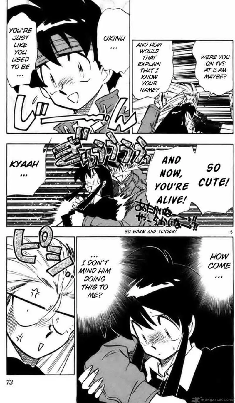 Ghost Sweeper Mikami Chapter 227 page 15
