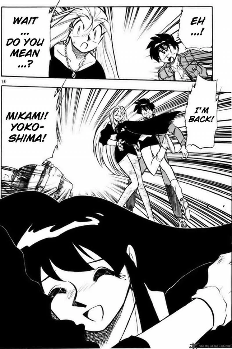 Ghost Sweeper Mikami Chapter 228 page 18
