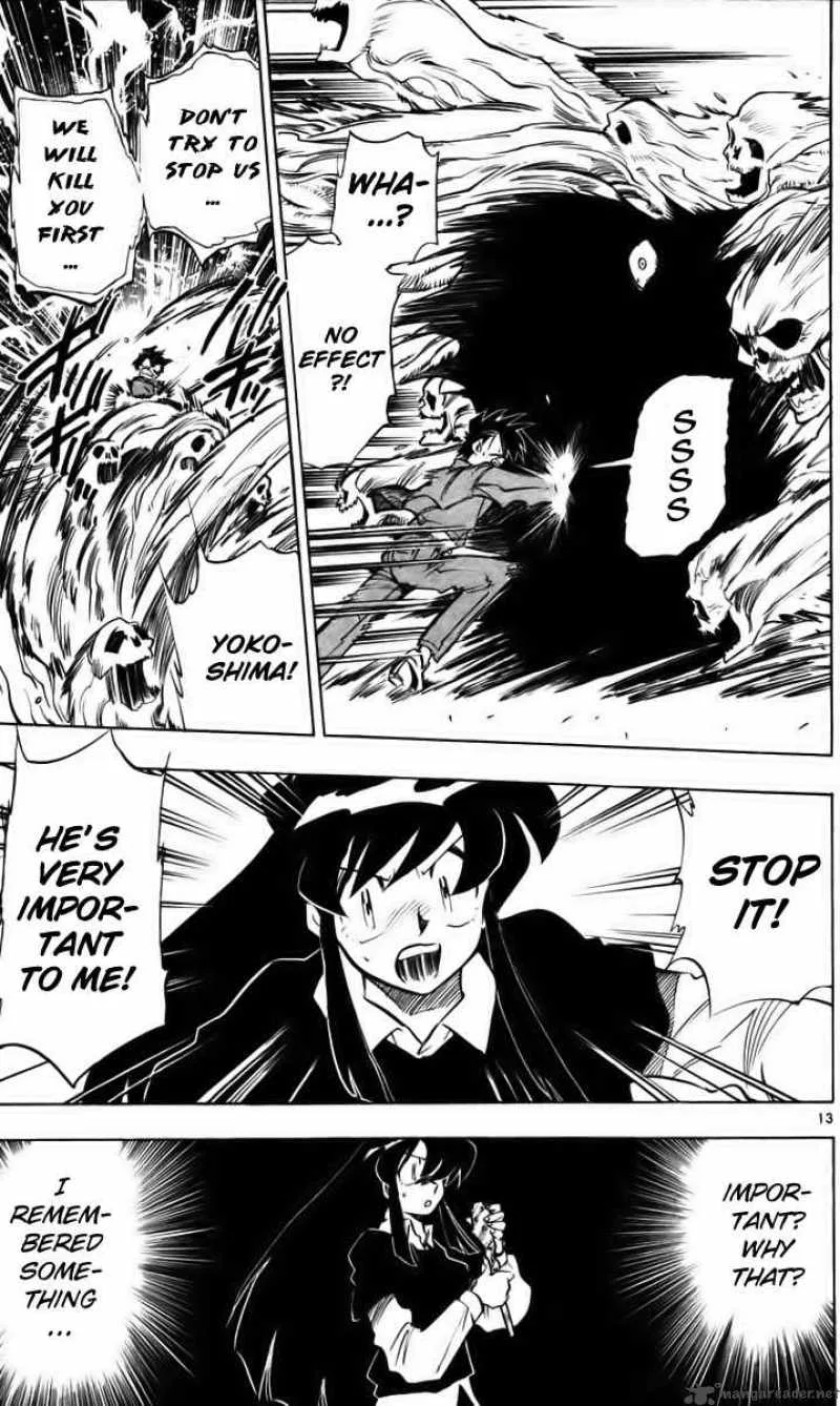 Ghost Sweeper Mikami Chapter 228 page 13