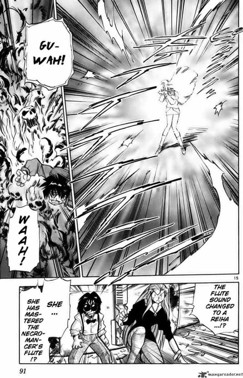 Ghost Sweeper Mikami Chapter 228 page 15