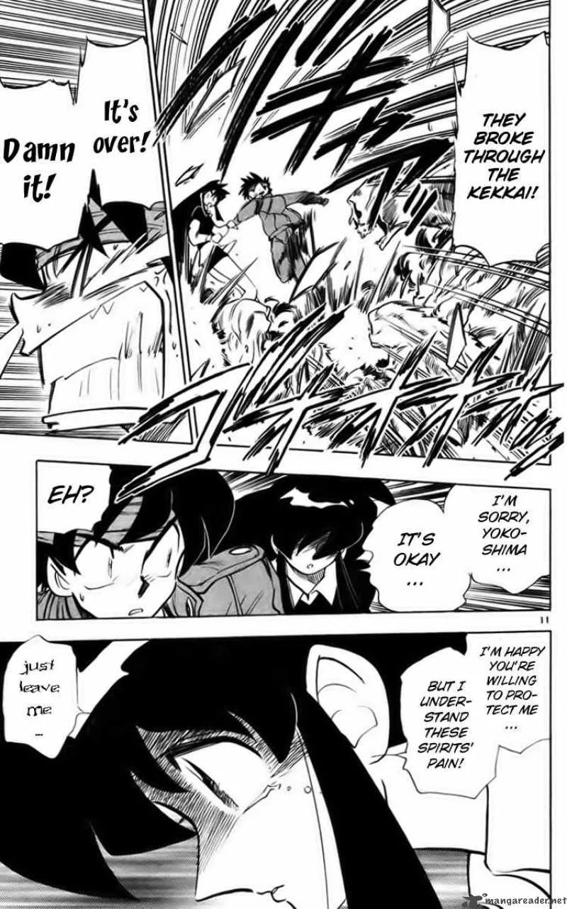 Ghost Sweeper Mikami Chapter 228 page 11