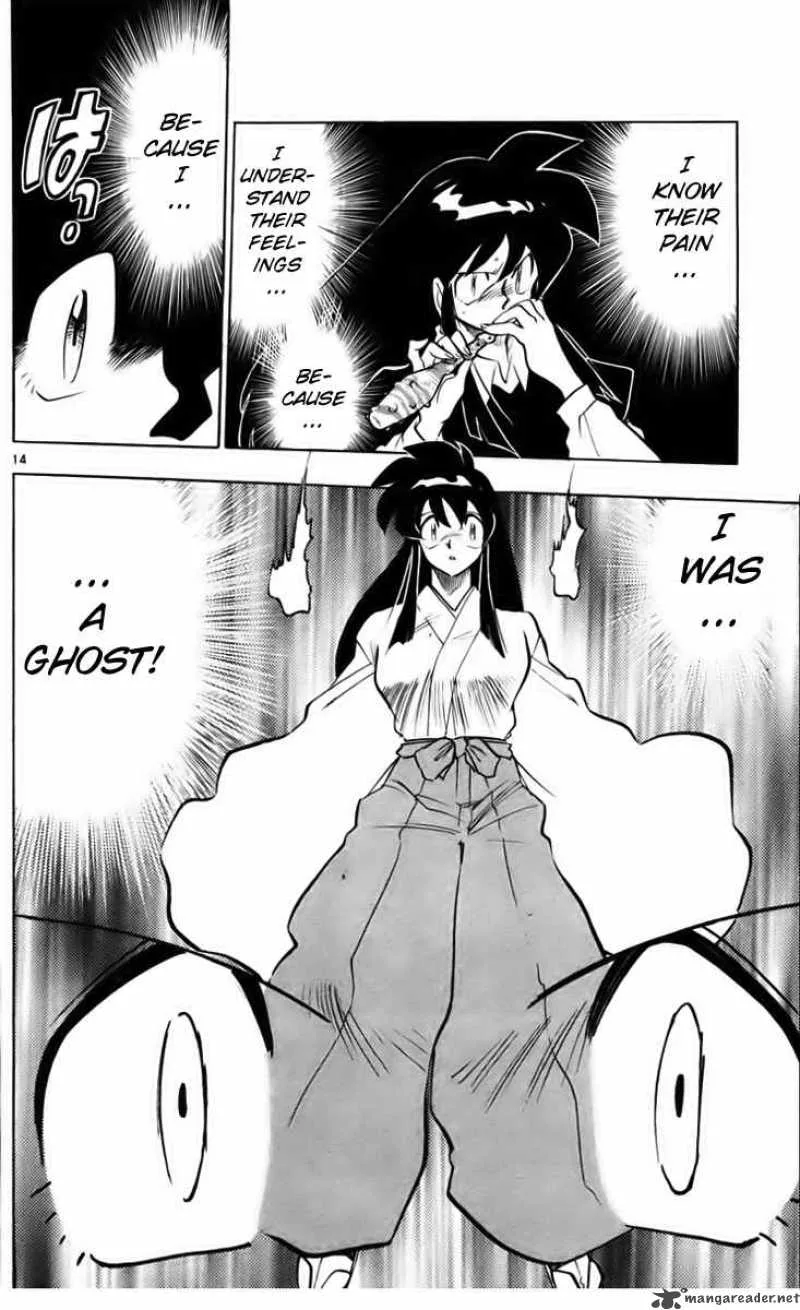 Ghost Sweeper Mikami Chapter 228 page 14