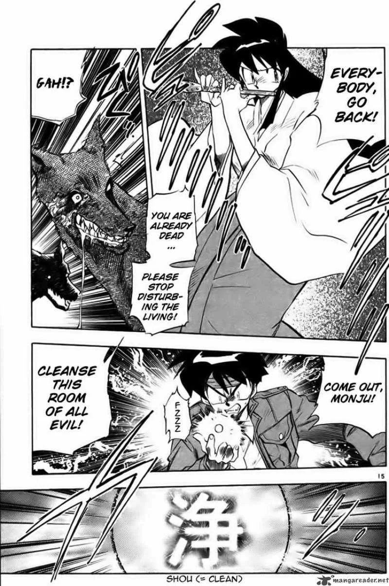 Ghost Sweeper Mikami Chapter 230 page 14