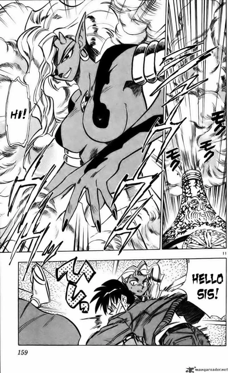 Ghost Sweeper Mikami Chapter 232 page 11