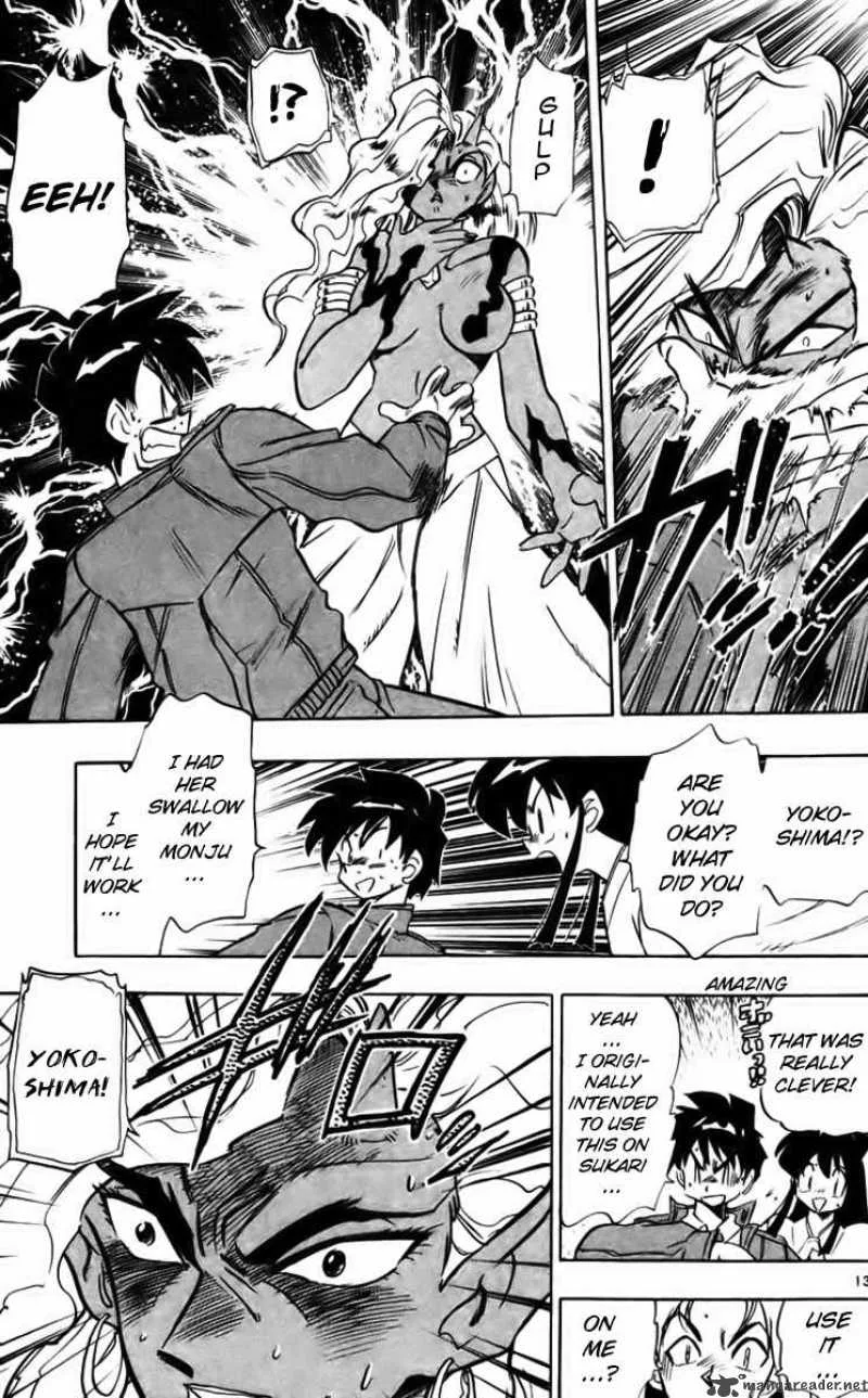 Ghost Sweeper Mikami Chapter 232 page 13