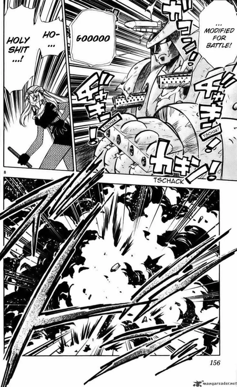 Ghost Sweeper Mikami Chapter 232 page 8