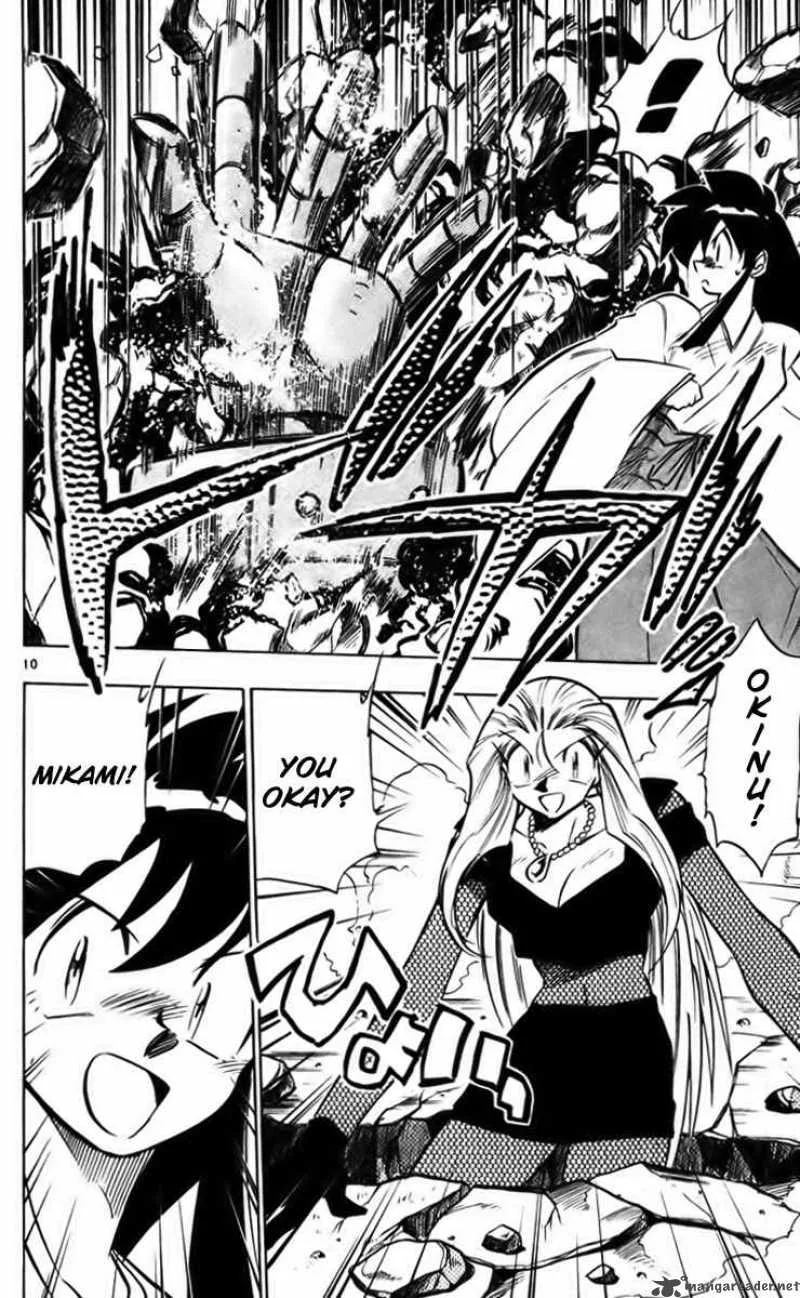 Ghost Sweeper Mikami Chapter 233 page 10