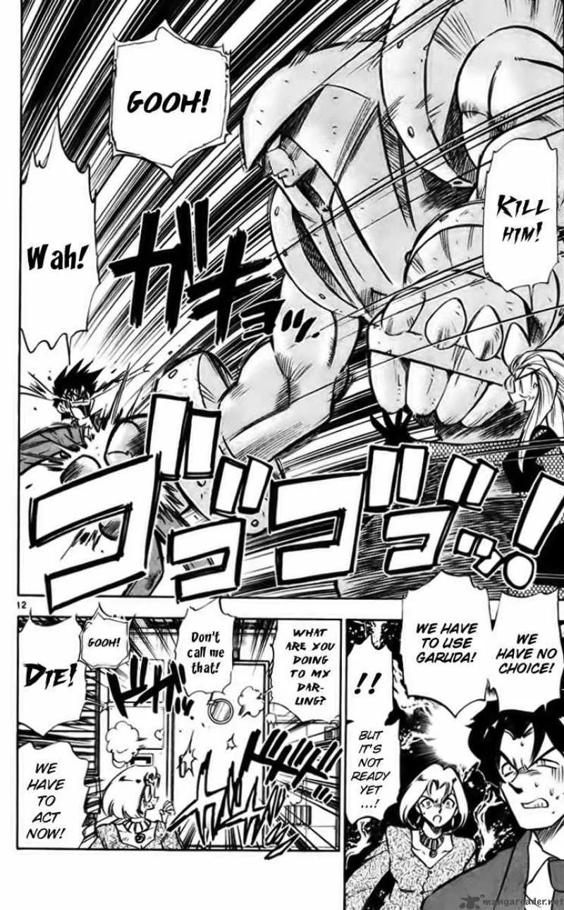 Ghost Sweeper Mikami Chapter 233 page 12