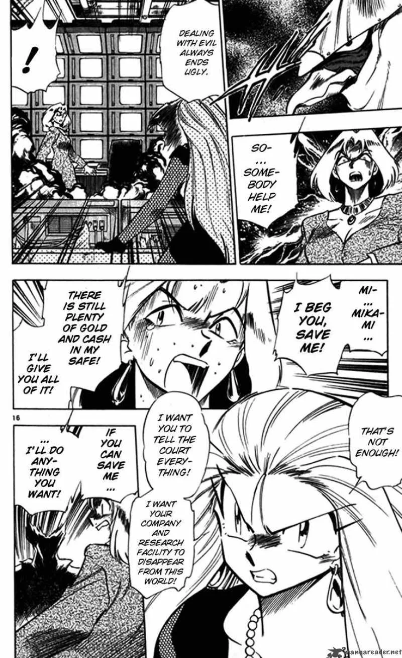 Ghost Sweeper Mikami Chapter 234 page 17