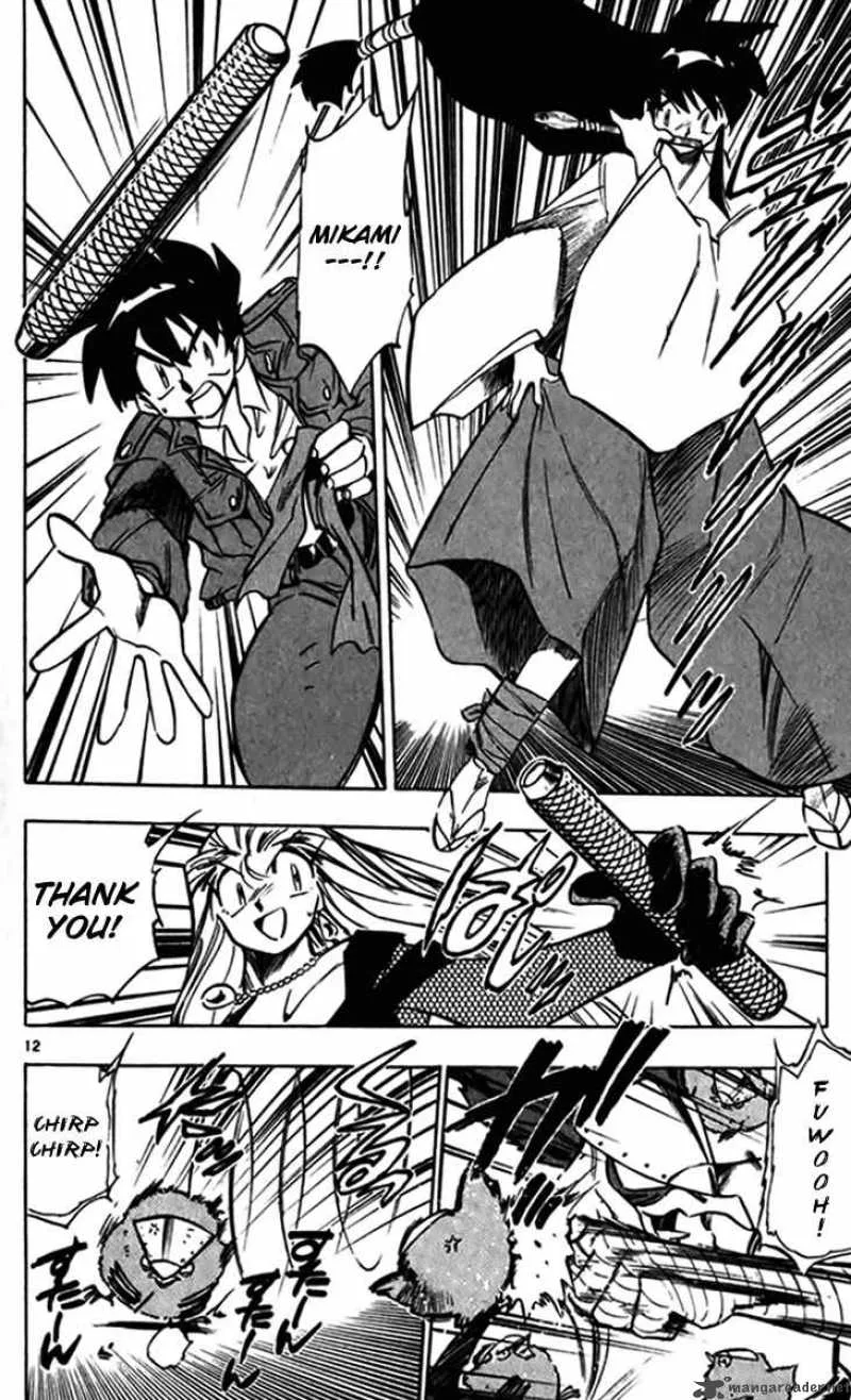 Ghost Sweeper Mikami Chapter 235 page 12
