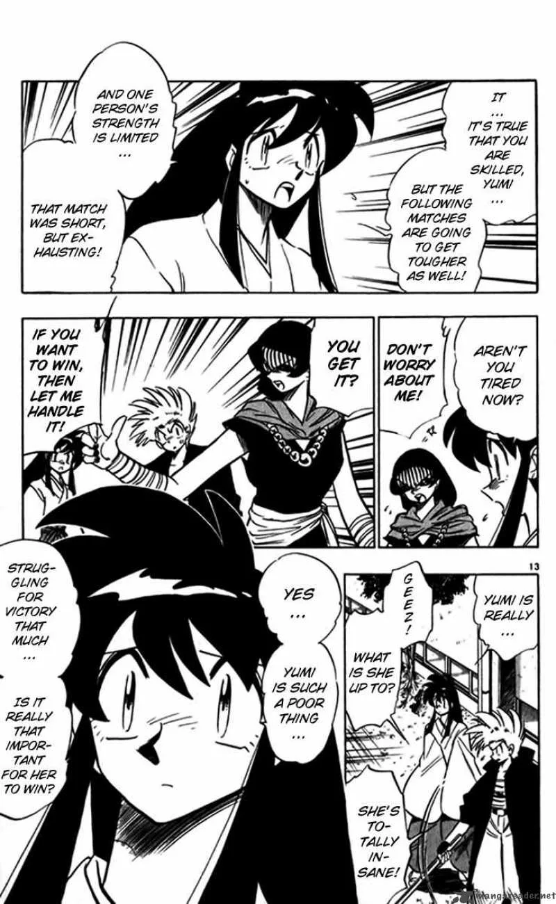 Ghost Sweeper Mikami Chapter 239 page 13