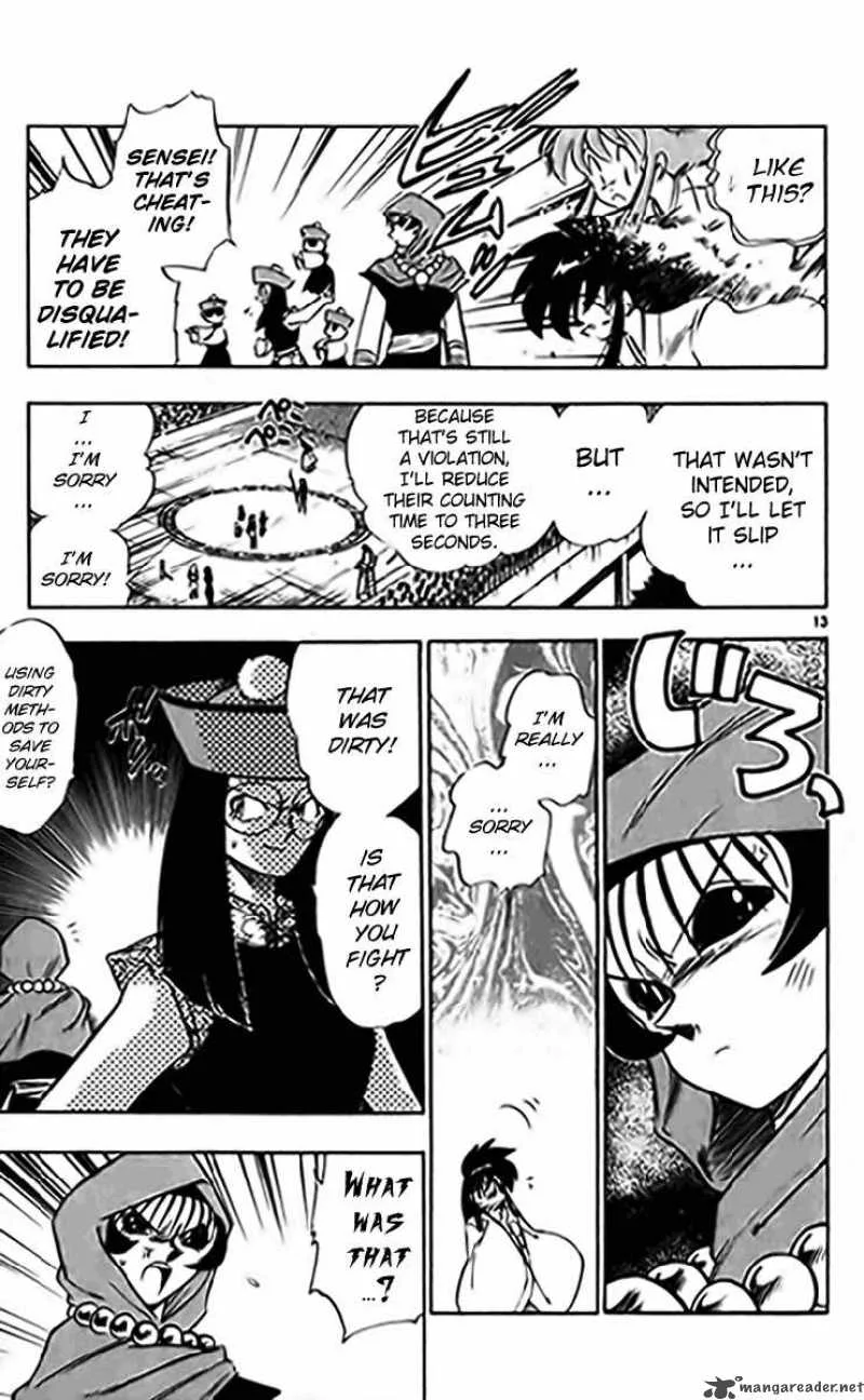 Ghost Sweeper Mikami Chapter 240 page 13