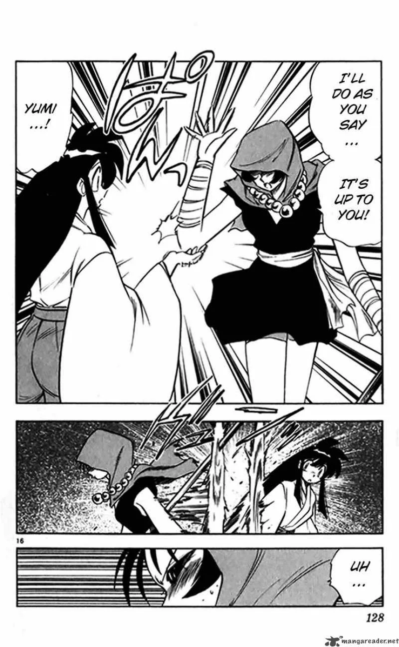 Ghost Sweeper Mikami Chapter 240 page 16