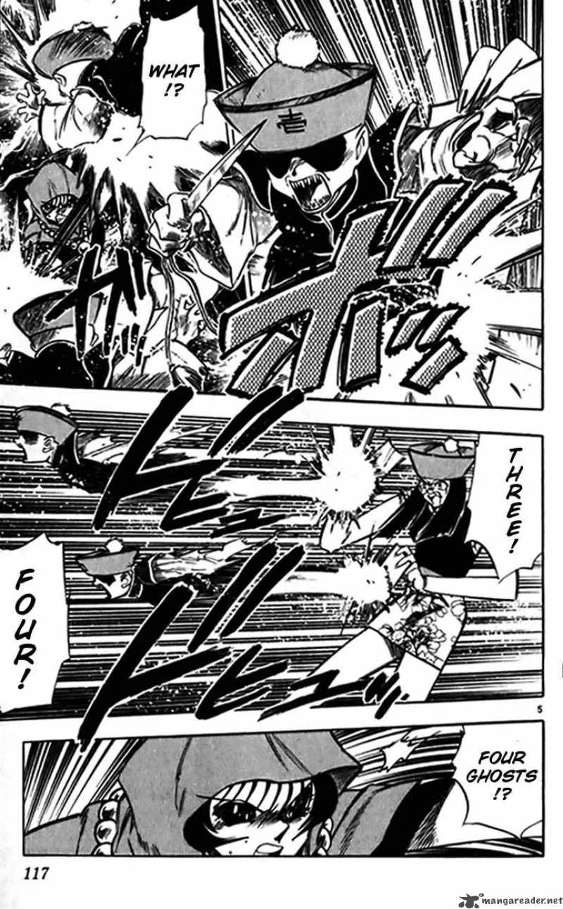 Ghost Sweeper Mikami Chapter 240 page 5