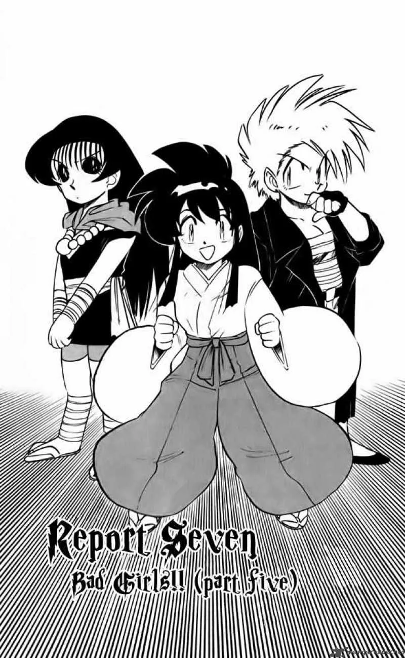 Ghost Sweeper Mikami Chapter 240 page 2