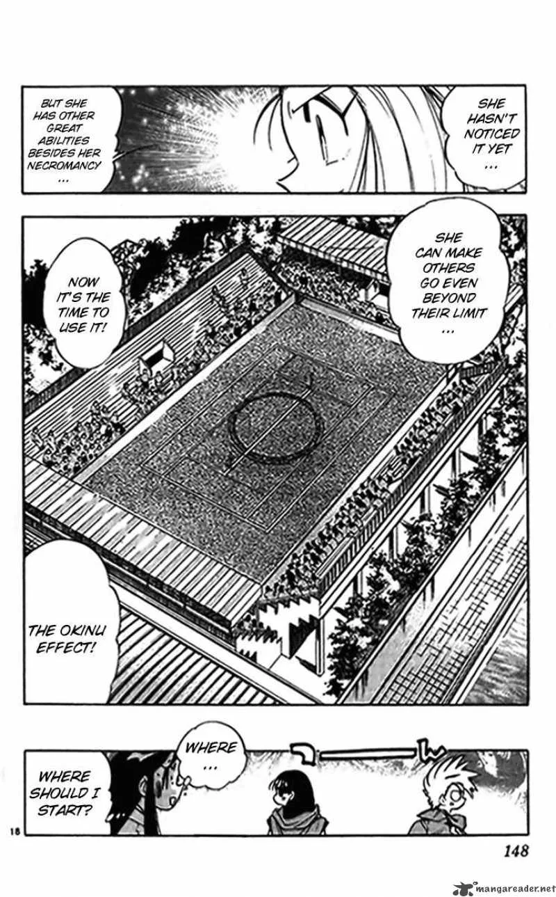 Ghost Sweeper Mikami Chapter 241 page 18