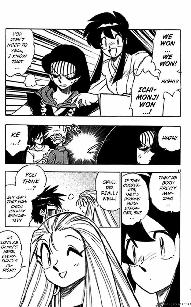Ghost Sweeper Mikami Chapter 241 page 17
