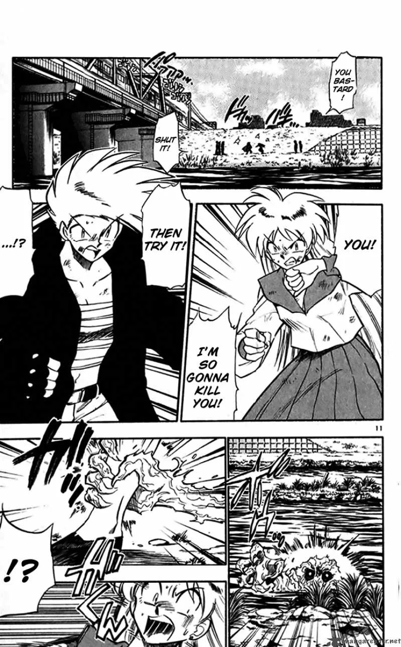 Ghost Sweeper Mikami Chapter 242 page 11