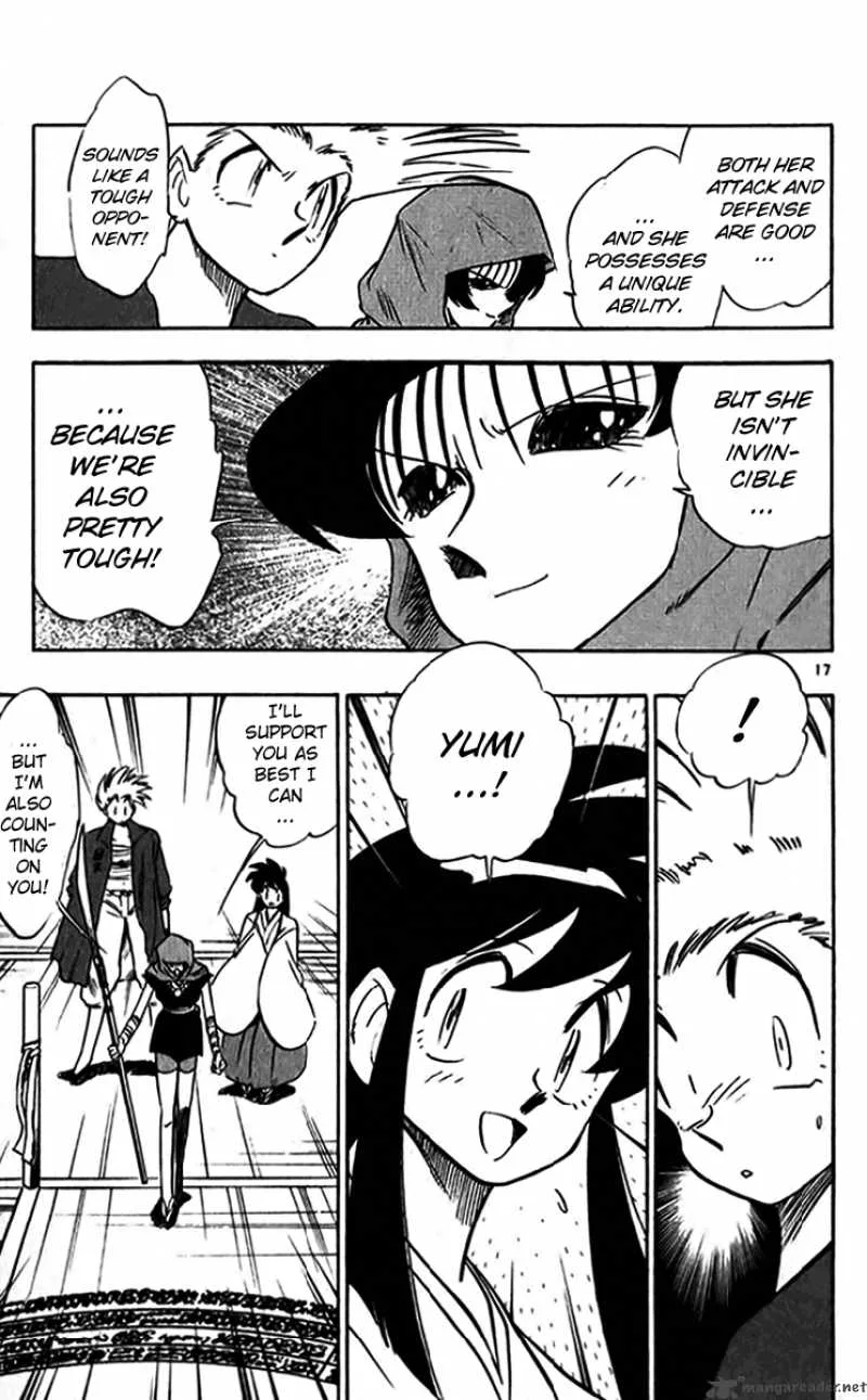 Ghost Sweeper Mikami Chapter 242 page 17