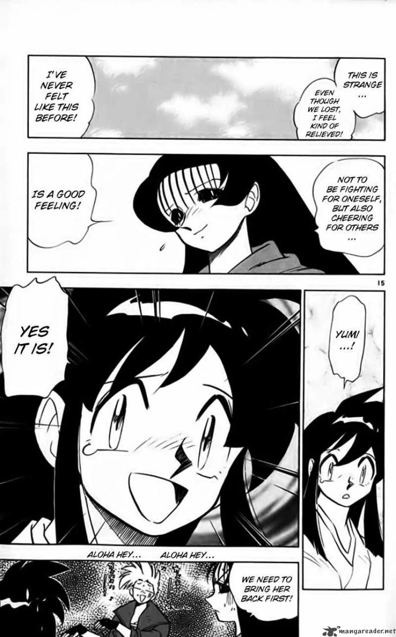 Ghost Sweeper Mikami Chapter 244 page 16