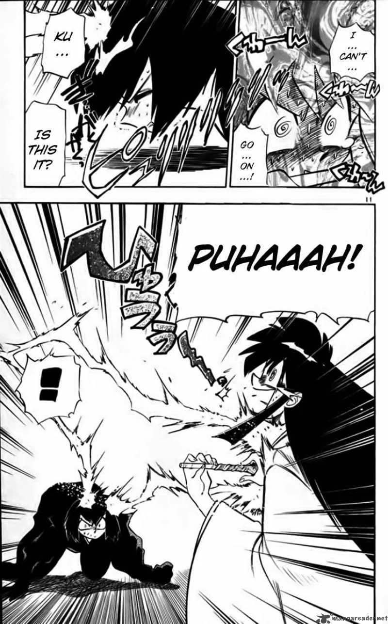 Ghost Sweeper Mikami Chapter 244 page 12