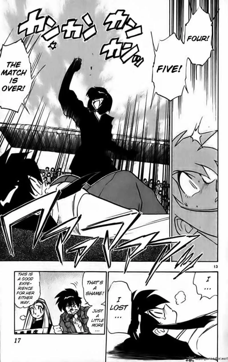Ghost Sweeper Mikami Chapter 244 page 14