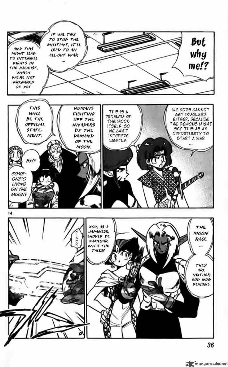 Ghost Sweeper Mikami Chapter 245 page 14