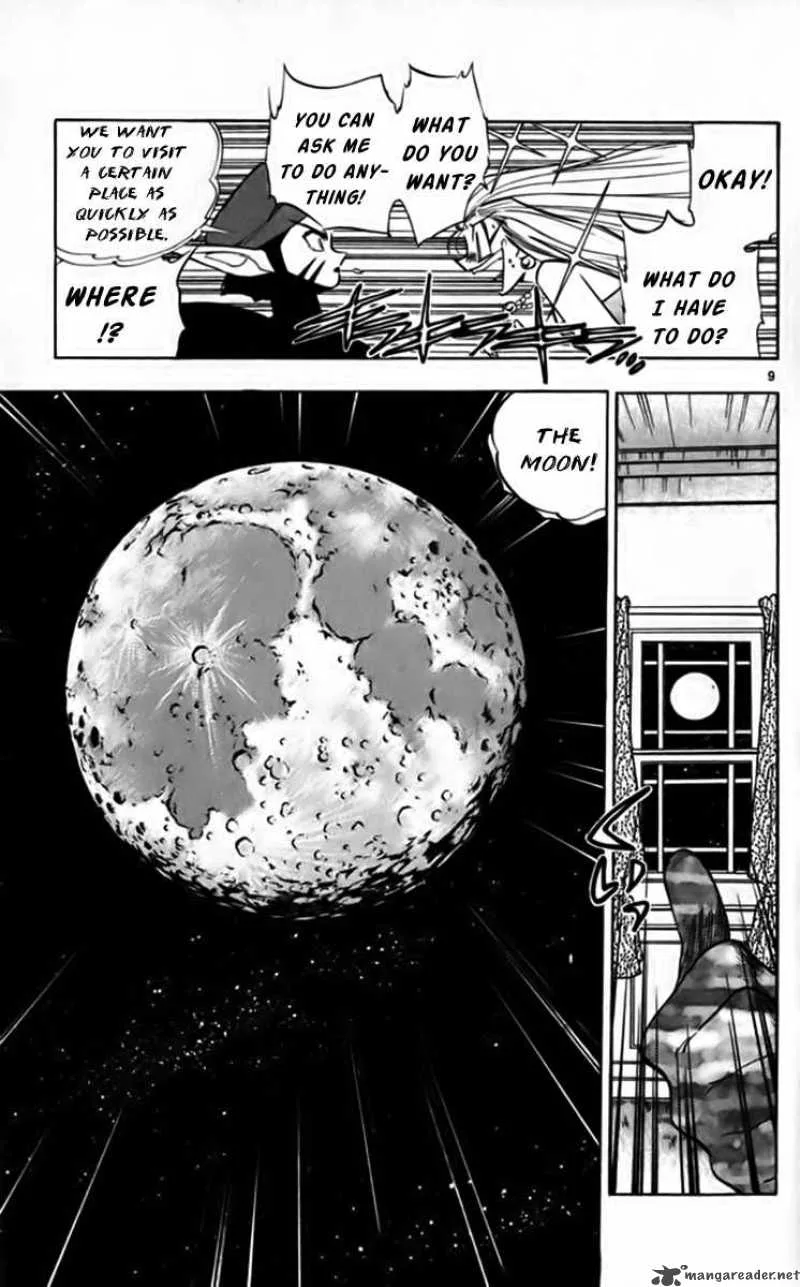 Ghost Sweeper Mikami Chapter 245 page 9