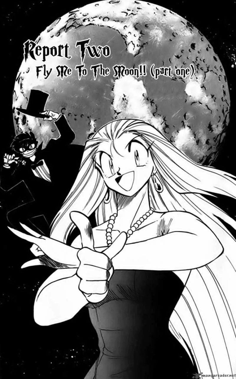 Ghost Sweeper Mikami Chapter 245 page 1